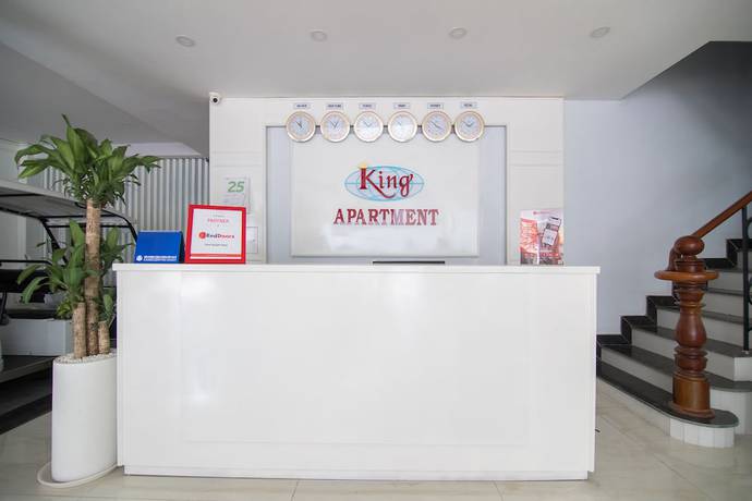Imagen de los interiores del Hotel RedDoorz Plus near Tan Dinh Market 2. Foto 19