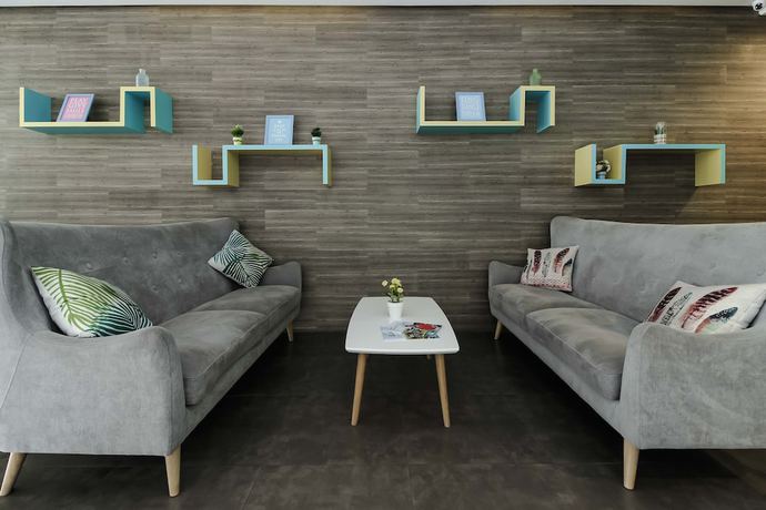 Imagen de los interiores del Hotel RedDoorz Plus near Tebet. Foto 14
