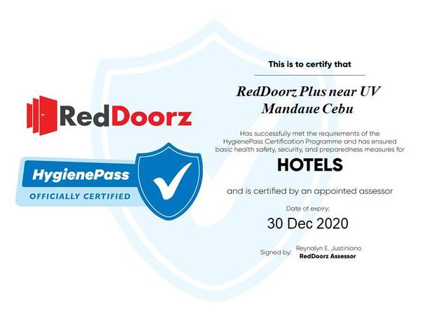 Imagen general del Hotel RedDoorz Plus near UV Mandaue Cebu. Foto 1