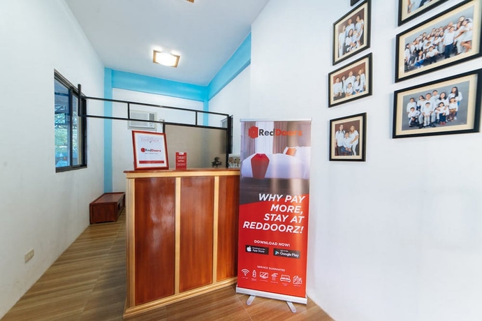 Imagen de los interiores del Hotel RedDoorz Premium @ Casa Ghilda Resort Olongapo. Foto 17