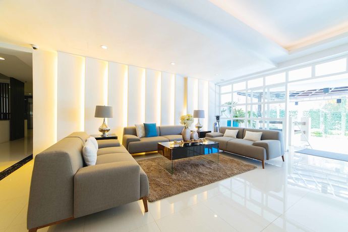 Imagen de los interiores del Hotel RedDoorz Premium @ Sta Rosa Tagaytay Road. Foto 14