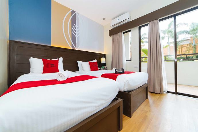 Imagen de la habitación del Hotel RedDoorz Premium @ Sta Rosa Tagaytay Road. Foto 8