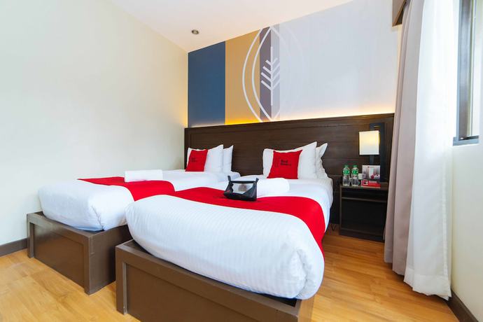 Imagen de la habitación del Hotel RedDoorz Premium @ Sta Rosa Tagaytay Road. Foto 9