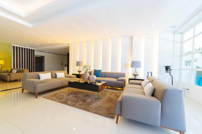 Imagen de los interiores del Hotel RedDoorz Premium @ Sta Rosa Tagaytay Road. Foto 20
