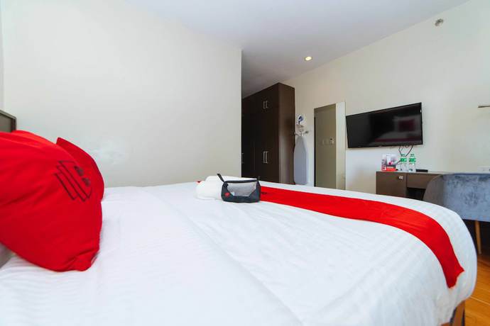 Imagen de la habitación del Hotel RedDoorz Premium @ Sta Rosa Tagaytay Road. Foto 12