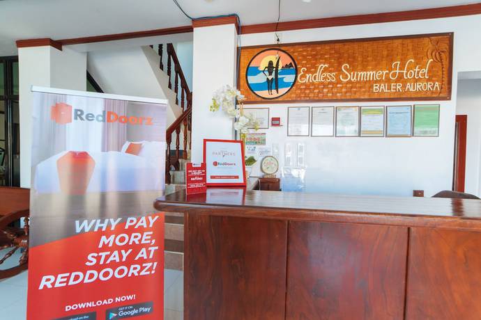 Imagen de los interiores del Hotel RedDoorz Premium near Museo De Baler. Foto 20