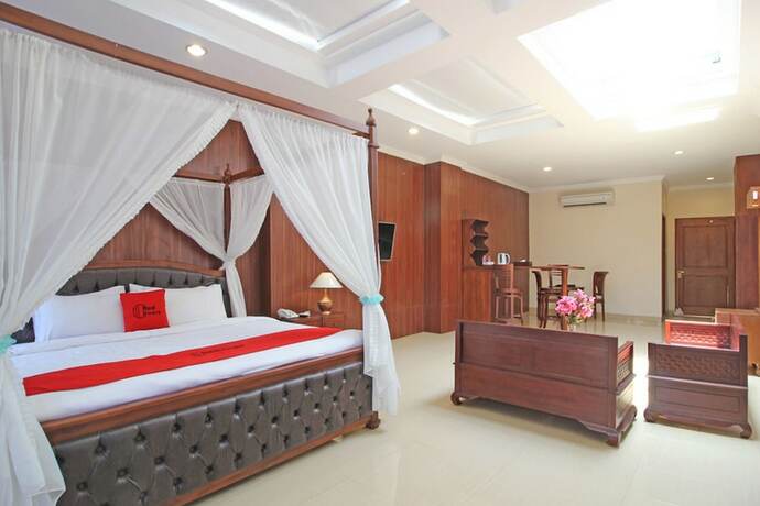 Imagen de la habitación del Hotel RedDoorz Premium near Solo Grand Mall. Foto 24