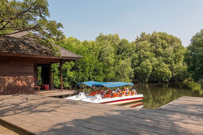 Imagen general del Hotel RedDoorz Resort @ Taman Wisata Mangrove. Foto 2