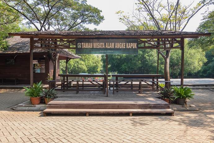 Imagen general del Hotel RedDoorz Resort @ Taman Wisata Mangrove. Foto 3