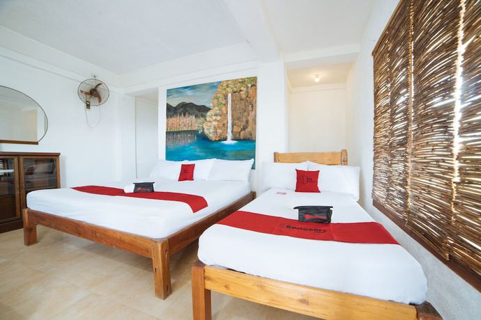 Imagen de la habitación del Hotel RedDoorz @ Sabang Beach Baler. Foto 8