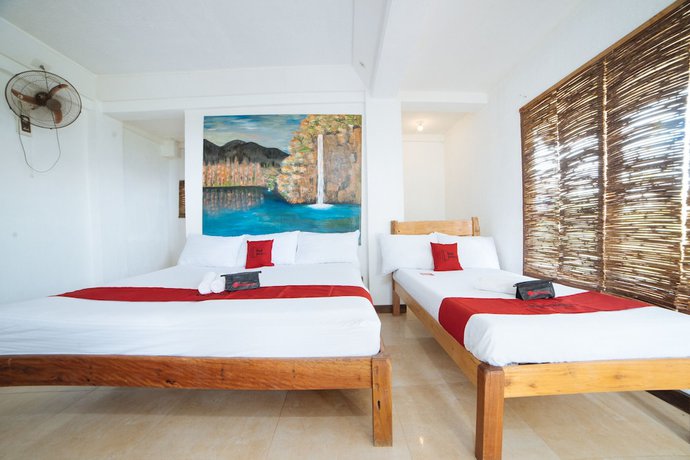 Imagen de la habitación del Hotel RedDoorz @ Sabang Beach Baler. Foto 14