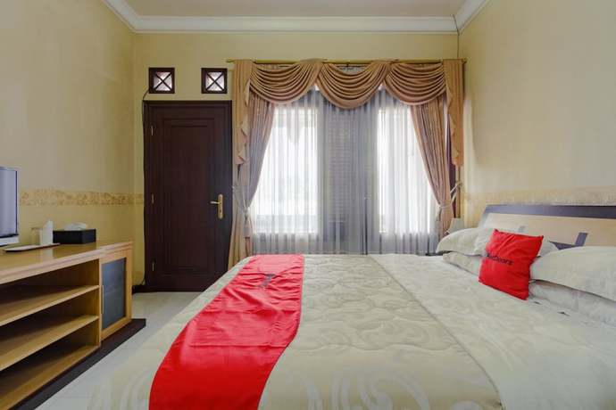 Imagen de la habitación del Hotel RedDoorz Syariah @ Cipanas. Foto 4