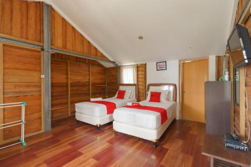 Imagen de la habitación del Hotel RedDoorz Syariah @ Sumur Tiga Beach Sabang. Foto 7