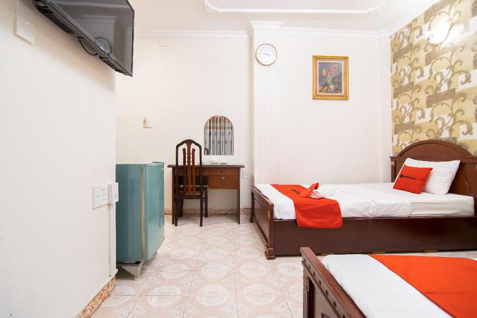 Imagen de la habitación del Hotel RedDoorz Tan Hoang Long Hotel Nguyen Van Cu. Foto 6
