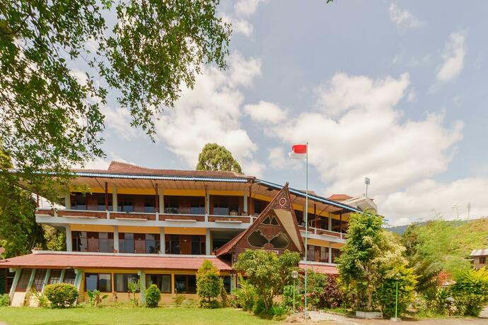 Imagen general del Hotel RedDoorz @ Tuktuk Danau Toba. Foto 26