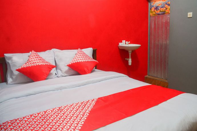 Imagen de la habitación del Hotel RedDoorz at Rita Guesthouse Pangandaran. Foto 4