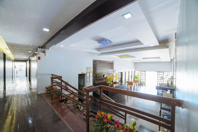 Imagen de los interiores del Hotel RedDoorz near San Juanico Bridge Tacloban. Foto 19
