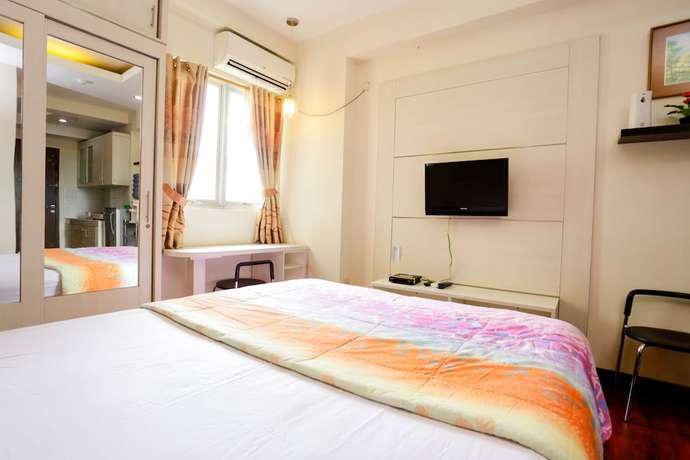 Imagen de la habitación del Hotel RedLiving Apartemen The Suites Metro - Mary Tower E. Foto 5