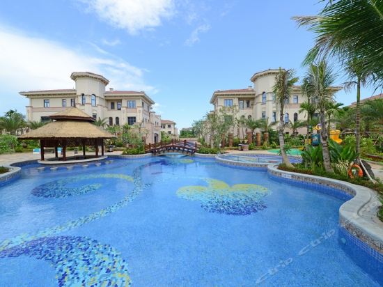 Imagen de los exteriores del Hotel Redbird Hotel Haikou. Foto 9
