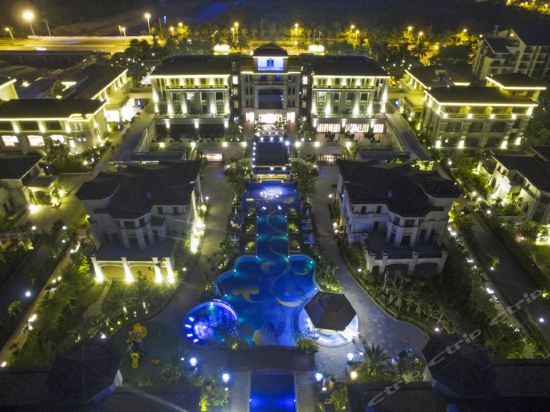 Imagen de los exteriores del Hotel Redbird Hotel Haikou. Foto 10