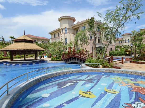 Imagen de los exteriores del Hotel Redbird Hotel Haikou. Foto 13
