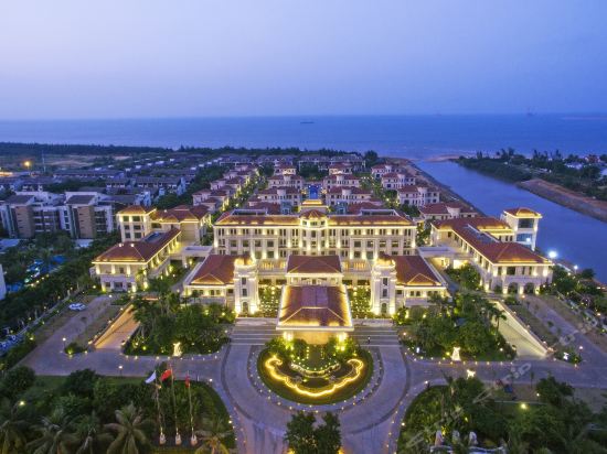 Imagen de los exteriores del Hotel Redbird Hotel Haikou. Foto 14