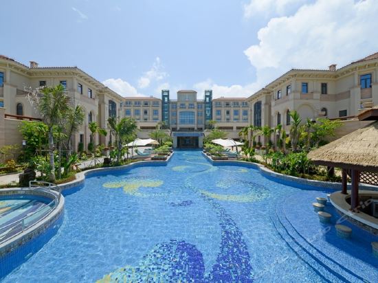 Imagen de los exteriores del Hotel Redbird Hotel Haikou. Foto 15