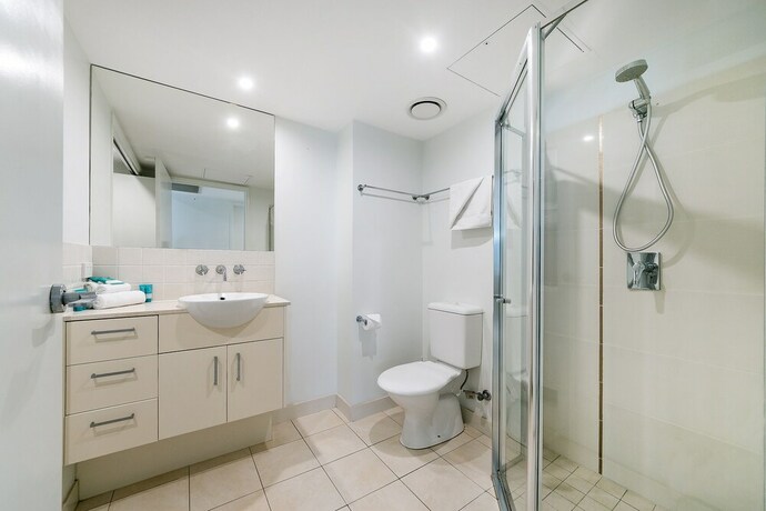 Imagen de la habitación del Hotel Redcliffe Peninsula Apartments. Foto 8