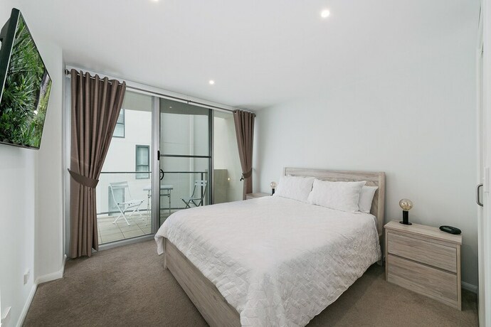 Imagen de la habitación del Hotel Redcliffe Peninsula Apartments. Foto 11