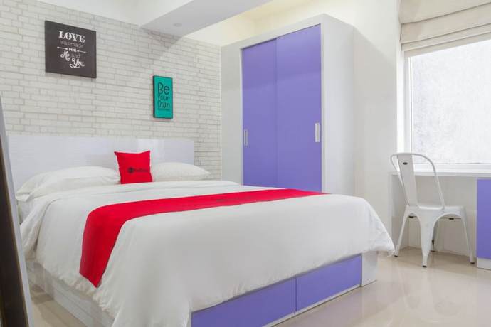 Imagen de la habitación del Hotel Reddoorz Apartment @ Jarrdin Cihampelas. Foto 8