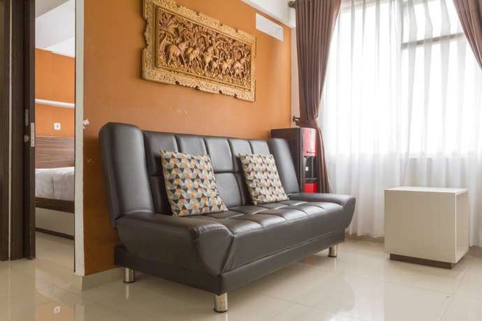 Imagen de la habitación del Hotel Reddoorz Apartment @ Jarrdin Cihampelas. Foto 11