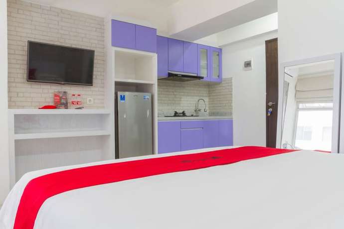 Imagen de la habitación del Hotel Reddoorz Apartment @ Jarrdin Cihampelas. Foto 15