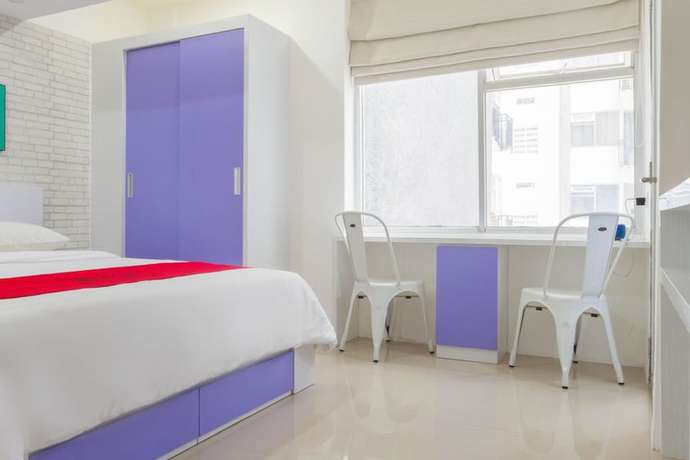Imagen de la habitación del Hotel Reddoorz Apartment @ Jarrdin Cihampelas. Foto 17