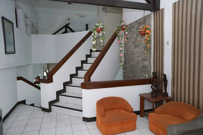Imagen de los interiores del Hotel Reddoorz @ Cipaku. Foto 16