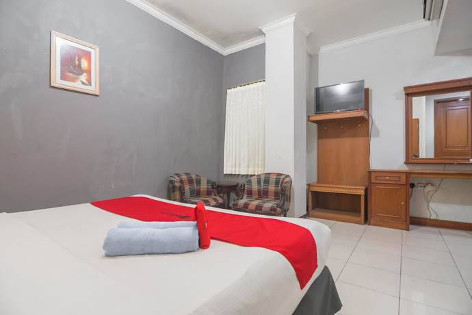 Imagen de la habitación del Hotel Reddoorz Near Cihampelas Walk. Foto 4