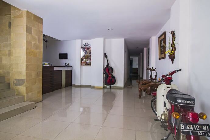 Imagen general del Hotel Reddoorz Near Cilandak Town Square. Foto 11