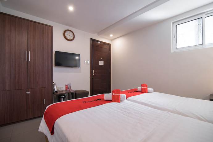 Imagen de la habitación del Hotel Reddoorz Near Giap Bat. Foto 2