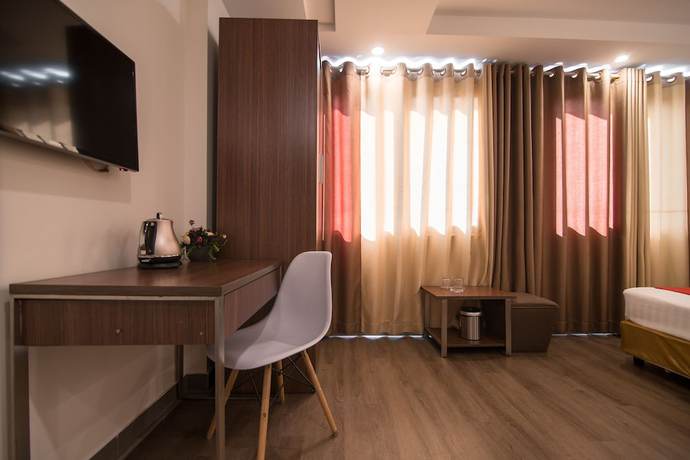 Imagen de la habitación del Hotel Reddoorz Near Giap Bat. Foto 5