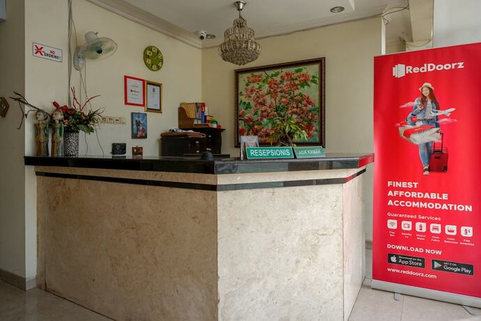 Imagen general del Hotel Reddoorz Near Lempuyangan Train Station. Foto 3