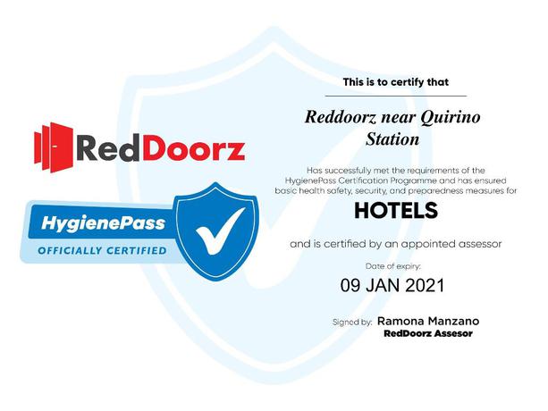 Imagen general del Hotel Reddoorz Near Quirino Station. Foto 2