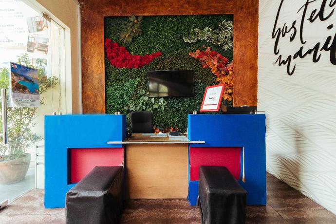 Imagen de los interiores del Hotel Reddoorz Near Quirino Station. Foto 13