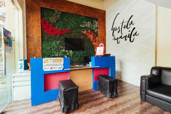 Imagen de los interiores del Hotel Reddoorz Near Quirino Station. Foto 14