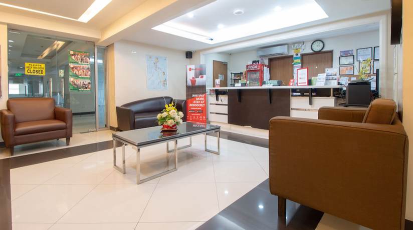 Imagen de los interiores del Hotel Reddoorz Near Sm Manila. Foto 17