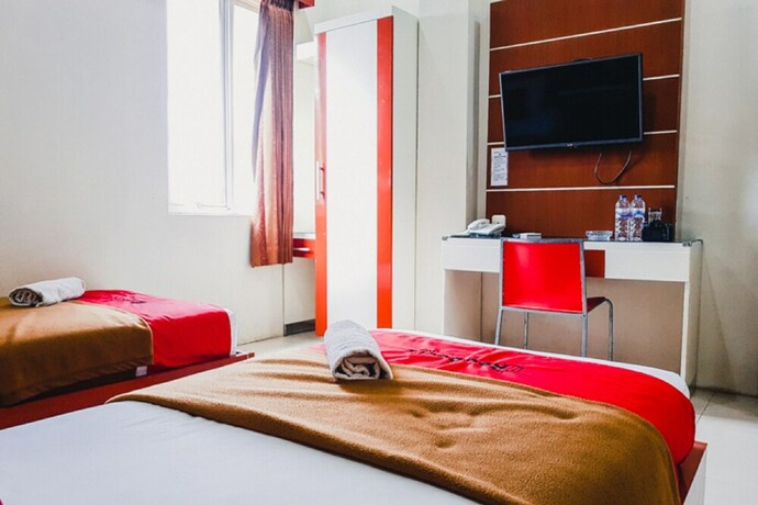 Imagen de la habitación del Hotel Reddoorz Plus @ Ap Pettarani. Foto 9