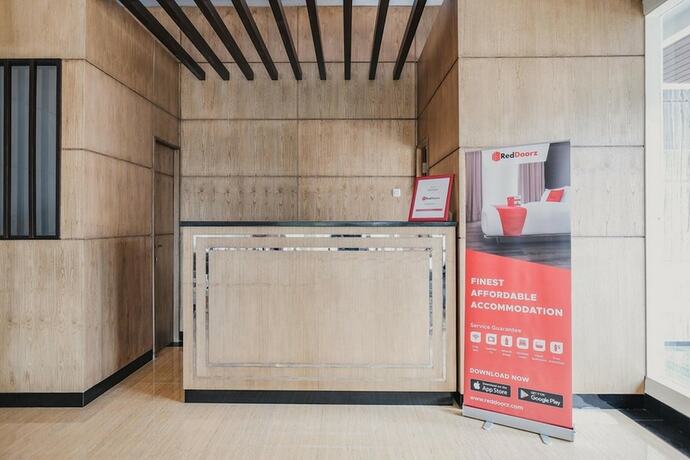 Imagen general del Hotel Reddoorz Plus @ Jalan Dr. Cipto Mangunkusumo Lampung. Foto 10