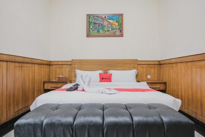 Imagen de la habitación del Hotel Reddoorz Plus @ Jalan Dr. Cipto Mangunkusumo Lampung. Foto 15