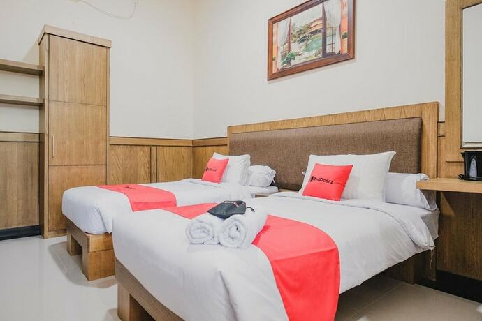 Imagen de la habitación del Hotel Reddoorz Plus @ Jalan Dr. Cipto Mangunkusumo Lampung. Foto 17