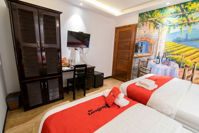 Imagen general del Hotel Reddoorz Plus Near Ba Chieu Local Market. Foto 13
