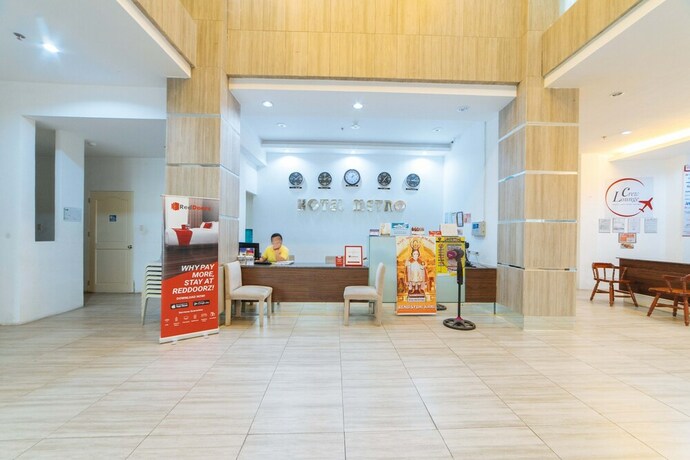 Imagen de los interiores del Hotel Reddoorz Plus Near Gaisano Mall Kalibo. Foto 33