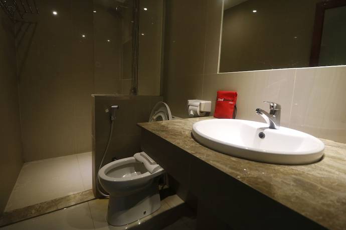 Imagen de la habitación del Hotel Reddoorz Plus Near Jambi Prima Mall. Foto 2